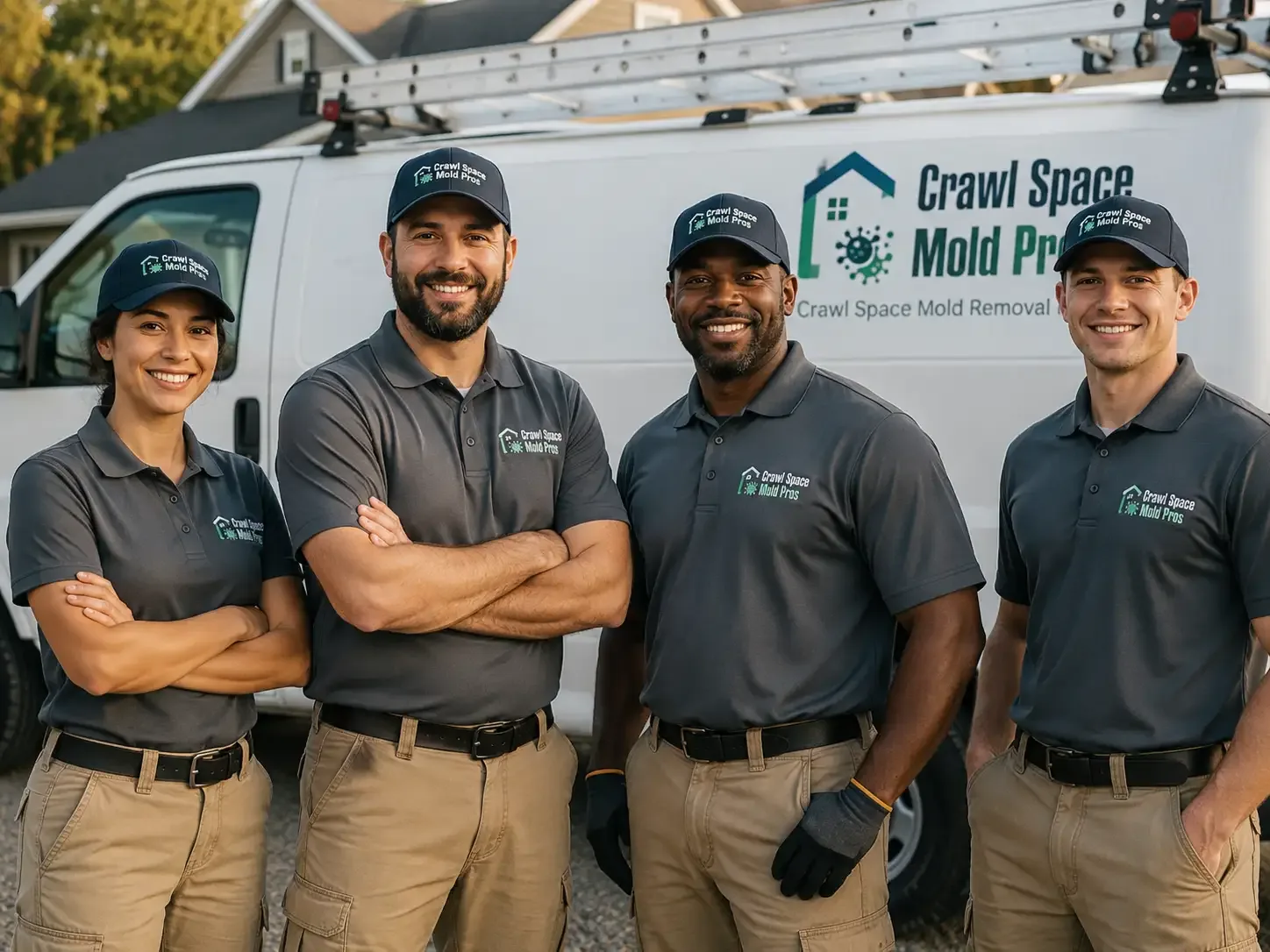 Crawl Space Mold Removal company in Camp Grove, IL