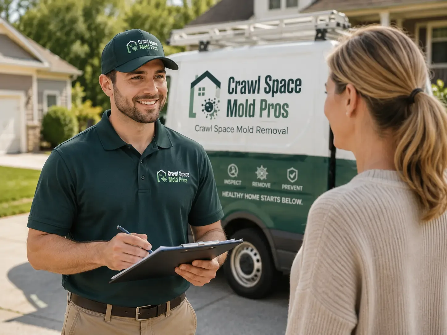 Crawl Space Mold Removal Camp Grove, IL FAQs